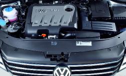 Новый Volkswagen Passat с расходом топлива 5,45 л. на 100 км