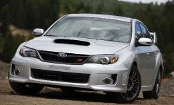 Новый Subaru Impreza STI tS 2012