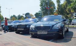 Новые правила для сочинских таксистов