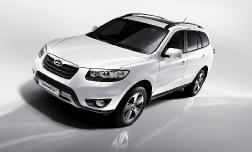 Обновленный Hyundai Santa Fe 2012