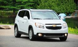 Объявлены цены на Chevy Orlando в России