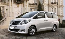 Минивэн премиум-класса Toyota Alphard