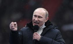 Владимир Путин победил