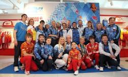 Олимпийская экипировка была представлена в Москве