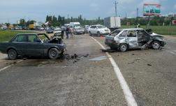 Хроника дорожно-транспортных происшествий за 29 мая 2012 года