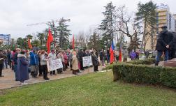 Сочинцы намерены обратиться в Европейский суд по поводу нарушения их прав