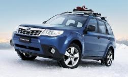 Subaru Forester X Luxury Edition 2012