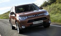 Новый Mitsubishi Outlander 2013 года