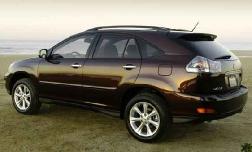 Новая генерация Lexus RX