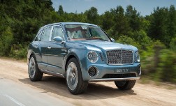 Серийный Bentley EXP 9 F