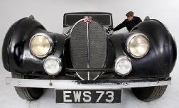 Bugatti Type 57S Atalante 1937 года за 3,4 миллиона евро