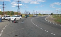 Происшествия на дорогах края за 10 октября 2012 года