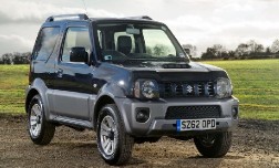 Обновленный Jimny - наследник фронтовых «виллисов».