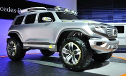 Внедорожник из будущего Mercedes-Benz Ener-G-Force