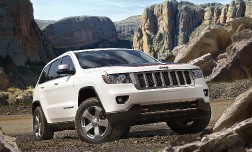 Jeep Cherokee - косметика для настоящего индейца