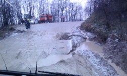 Ограничение движения транспорта в Туапсинском районе