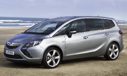 Opel Zafira в новой обертке