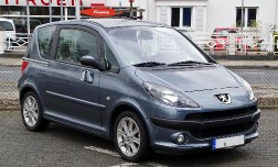 Peugeot 1007 – двери на вес золота