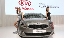 Kia Carens - большие надежды корейцев