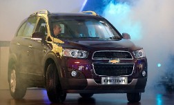 Chevrolet Captiva - многообещающая и пленительная