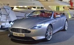 Aston Martin DB9 - хищная буква