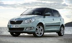 Рестайлинговая Fabia — косметика для старшеклассницы