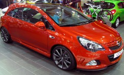 Opel Corsa - лечение растениями