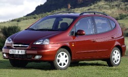 Chevrolet Rezzo — с посильной помощью родственников