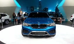 BMW Concept X4 - купеобразный кроссовер