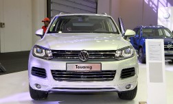 Volkswagen Touareg – новая улыбка боксера