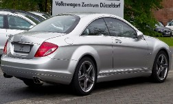 Mercedes-Benz CL – слоноподобная антилопа