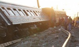 Пассажиры сошедшего с рельсов поезда №140 прибыли в Сочи
