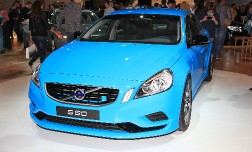 Volvo S60R - спецназ