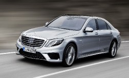 Mercedes-Benz S63 AMG 2014 - новый седан класса люкс