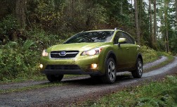 Зеленые технологии Subaru — Subaru XV Crosstrek Hybrid