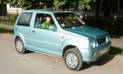 Самый бюджетный российский автомобиль – Тульский Мишка 8618.