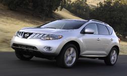 Nissan Murano 2009 подорожает с 1 марта