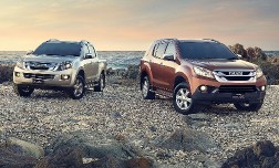 Новая модель внедорожников в семействе Isuzu