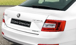 Skoda Octavia Greenline - 3.2 литра на сотню км. пробега.