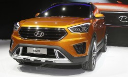 Все секреты кроссовера Hyundai ix25 стали извести до первой премьеры.