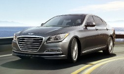 Hyundai везет в Россию новый Genesis