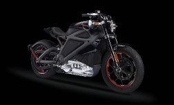 Первый электрический мотоцикл Harley-Davidson