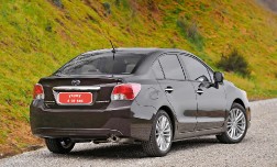 Subaru Impreza уходит из России.