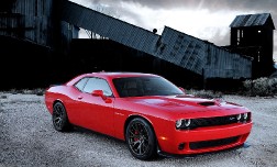 Новый Dodge Challenger — самый мощный масл-кар в мире.