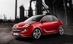 Знакомьтесь — малыш Opel Adam 2014.