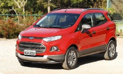 Новый Ford EcoSport представят в Москве.