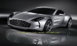 Дебютировал новый суперкар Aston Martin One-77