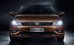 Volkswagen представил новый седан Lamando.