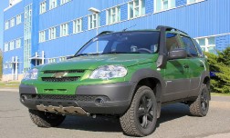 Chevrolet Niva — спецверсия.