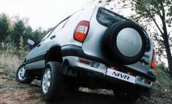 Внедорожник Chevrolet Niva новая модель